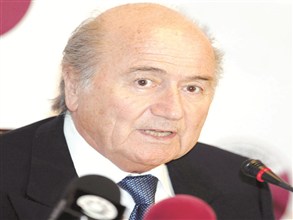   مصر اليوم - بلاتر: الاحتجاجات تسيء استغلال المونديال