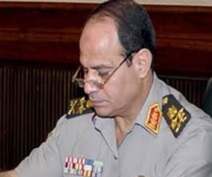   مصر اليوم - السيسي يوجِّه الشكر للقوَّات المسلَّحة المشاركة في تأمين الاستفتاء