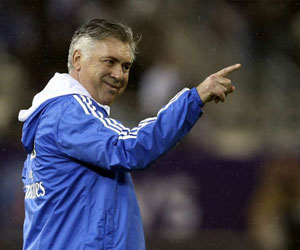   مصر اليوم - أنشيلوتي: مباراة بيتيس تغيرت بعد الهدف الأول