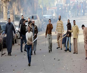 مصر اليوم - فض تظاهرة لأنصار الإخوان بعد اشتباكات مع أهالي المنصورة