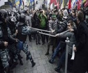   مصر اليوم - اعتقال 10 أشخاص بتهمة الاعتداء على رجال الأمن في كييف