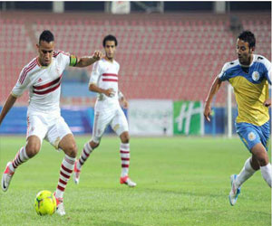   مصر اليوم - الإسماعيلي يهزم المصري وينفرد بصدارة مجموعته