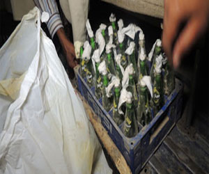   مصر اليوم - حقيبة مجهولة داخلها زجاجات مولوتوف تثير الفزع بين أهالي دمنهور