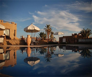 مصر اليوم - الطرفة منتجع صحي يتميز بخدمات فندقيَّة وسط كُثبان الواحات الرَّمليَّة