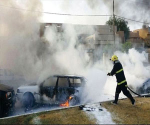   مصر اليوم - مقتل وجرح سبعة مدنيين في أنفجار جنوب العاصمة العراقية
