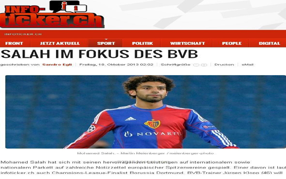   مصر اليوم - صلاح يفوز بجائزة أفضل لاعب عربي للعام 2013 في استفتاء الهداف وأبوتريكة ثانيا