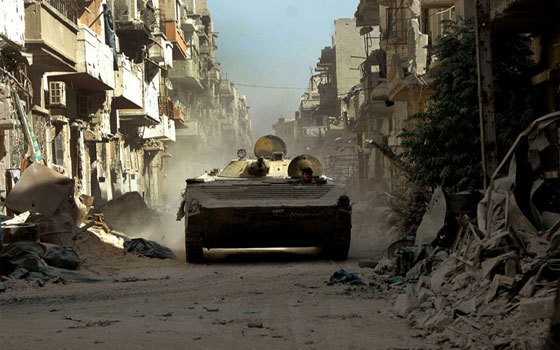   مصر اليوم - داعش والنصرة والكتائب تشتبك مع الحكوميَّة في إدلب وريف دمشق وحلب