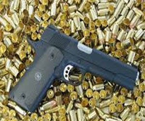 مصر اليوم - ضبط سلاح ناري بحيازة رجل متقاعد في سوهاج