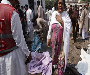   مصر اليوم - ارتفاع حصيلة ضحايا تفجير شمال باكستان إلى 29 شخصًا