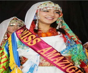   مصر اليوم - تتويج أسماء صرح بلقب ملكة جمال أمازيغ المغرب