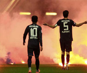   مصر اليوم - القلق يتزايد حول ظاهرة العنف في الملاعب الألمانية