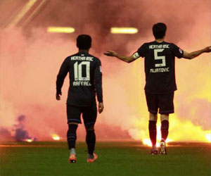   مصر اليوم - رذاذ الفلفل يوقف مباراة في البرازيل