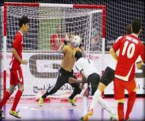   مصر اليوم - ثلاث مباريات في افتتاح الدوري القطري للصالات