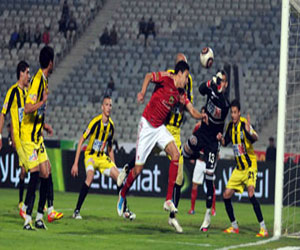   مصر اليوم - أزمة البث تهدد بتأجيل مباراة الأهلى المصري والمقاولون