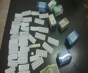 مصر اليوم - ضبط 50 كيلو بانجو في المقابر وصيدلي بحوزته اقراص مخدرة