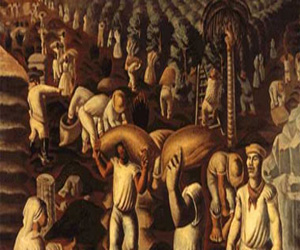   مصر اليوم - متحف الفنون بالبرازيل يحصل على 205 لوحات فنية لكانديدو بورتينارل