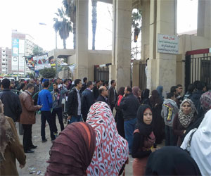   مصر اليوم - حبس 8 من المتهمين في أحداث شغب جامعة المنصورة 15 يومًا