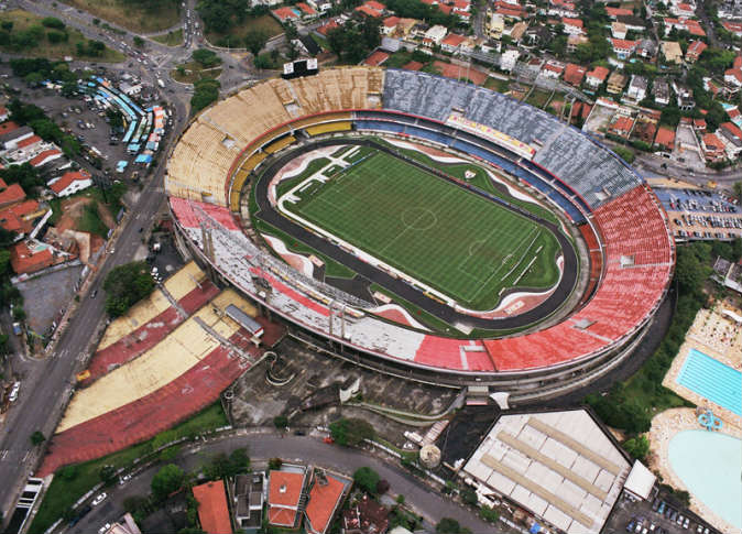   مصر اليوم - استاد ساوباولو يستضيف افتتاح مونديال 2014 في البرازيل