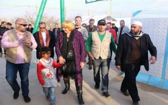   مصر اليوم - روث تعد بالعمل على تقديم المساعدة للبنان لأنه لايستطيع وحده مواجهة هذه الكارثة