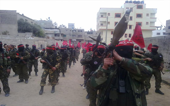   مصر اليوم - كتائب المقاومة الوطنية تستهدف دبابة اسرائيلية جنوب قطاع غزة