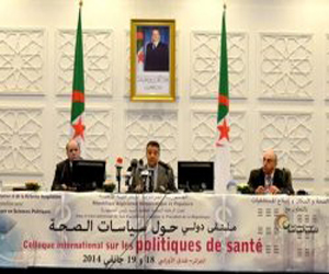   مصر اليوم - ضرورة الإعتماد على مناهج عصرية لإنجاح المنظومة الصحية في الجزائر