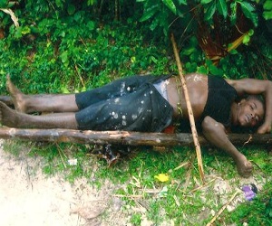   مصر اليوم - سكان قرية غاضبون يقطعون رأس مشعوذ في كمبوديا