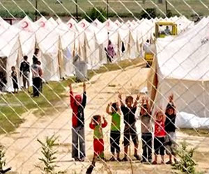   مصر اليوم - مواطن سوري يخنق طفله لأنَّ بكاءه أزعجه