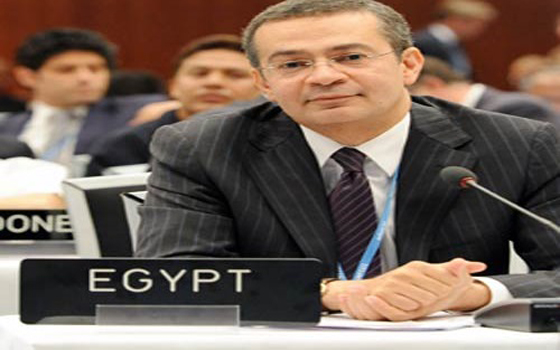   مصر اليوم - مندوب مصر في الأمم المتحدة يحذر من التقاعس عن تسوية القضية الفلسطينية