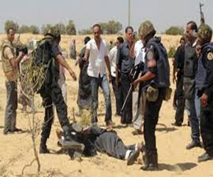   مصر اليوم - القبض على 25 من العناصر الإجراميَّة و 39 محكوماً في سيناء