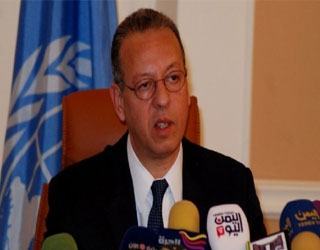 مصر اليوم - بنعمر يؤكد أن اليمن كان على شفير الحرب الأهليَّة