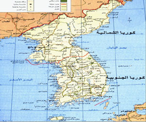   مصر اليوم - تحرك شبه الجزيرة الكورية نحو الشرق جراء زلزال اليابان