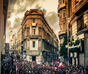 مصر اليوم - مصر الحديثة في سوهاج يدعو القوى الثورية للاحتفال بذكرى 25 يناير