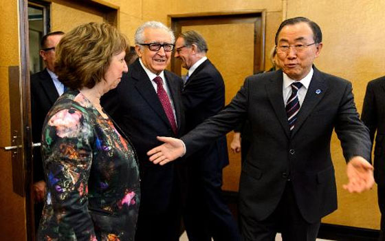   مصر اليوم - جنيف تحوَّلت قلعة حصينة استعدادًا لاستضافة طرفي النزاع السوري والآمال بالحل ضعيفة