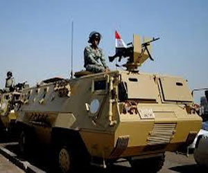   مصر اليوم - الجيش يشن حملة أمنية على رفح والعريش والشِّيخ زويد