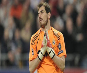 مصر اليوم - كاسياس يضيف رقمًا قياسيًا جديدًا لسجلاته