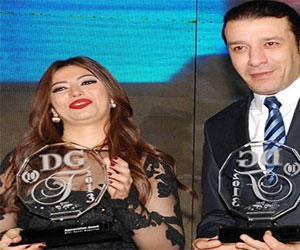   مصر اليوم - غادة رجبتكرم في مهرجان دير جيست