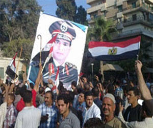   مصر اليوم - حزب شباب مصر يُنظم مسيرات حاشدة دعمًا للسيسي