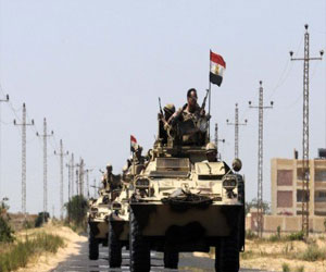   مصر اليوم - الجيش الثَّاني يقتل 3 مسلحين في جنوب رفح والشِّيخ زويد