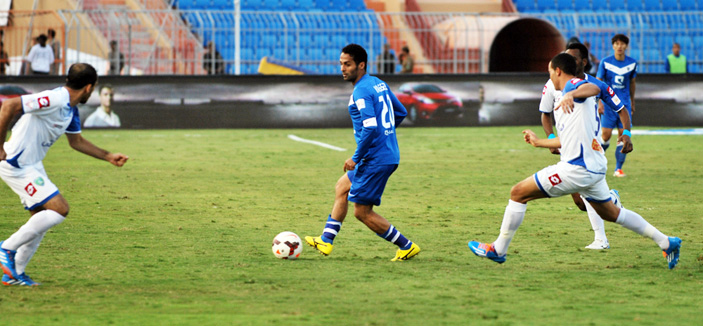   مصر اليوم - الهلال السعودي يسيطر على لقاءاته ضد الفتح