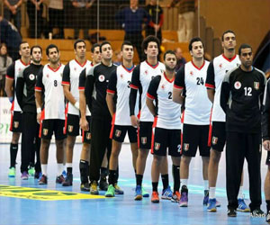   مصر اليوم - إنتصارات عربية في بطولة كأس الأمم الإفريقية لليد