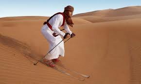   مصر اليوم - انطلاق مهرجان الصحراء الدولي للتزلج على الرمال بـ حائل 