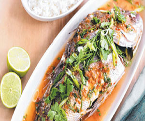 مصر اليوم - سمك مع الفلفل والكزبرة