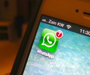   مصر اليوم - الرسائل المتبادلة عبر واتس آب تتجاوز الرسائل القصيرة