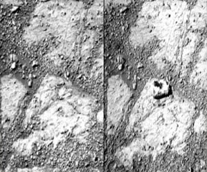   مصر اليوم - الصخرة اللغز على سطح المريخ تحير علماء ناسا