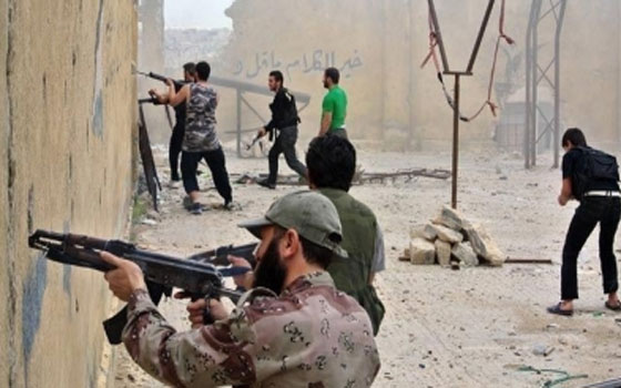   مصر اليوم - داعش يقتحم مكتب الـأناضول في حلب بعد نشره تقرير جريمة العصر