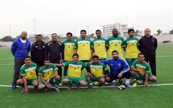   مصر اليوم - نادي الحرس الوطنيّ الكويتيّ يحرز لقب دوري الوزارات والهيئات لكرة القدم