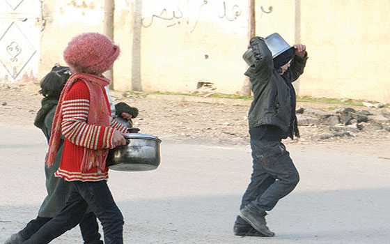   مصر اليوم - فعاليات إنسانيَّة واجتماعيَّة تحذر من كارثة إنسانية في الغوطة الشرقية