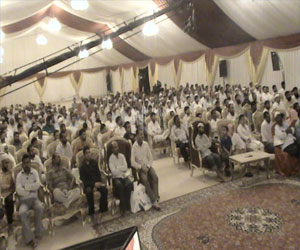   مصر اليوم - دعوي خميس مشيط ينظم محاضرة بعنوان  سيرة الفاروق