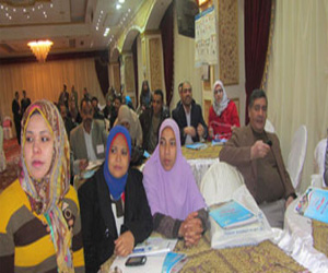   مصر اليوم - المؤتمر الختامى لـمبادرات مجتمعية لحياة أفضل في بنى سويف