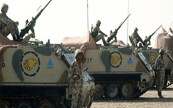   مصر اليوم - المتحدث العسكريّ يشيد بنشاط قوات حرس الحدود على الاتجاهات كافة